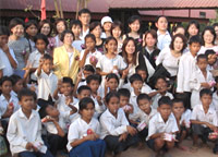 Worldmate members visited FLOW (January 2006).